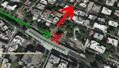 Οδός Μελίνας Μερκούρη.