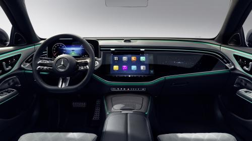 Mercedes-Benz E-Class 2024
