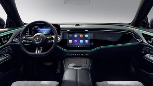 mercedes e-class