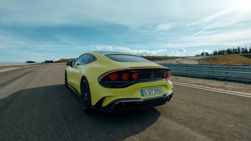 Mercedes-AMG GT 4-Door Coupe
