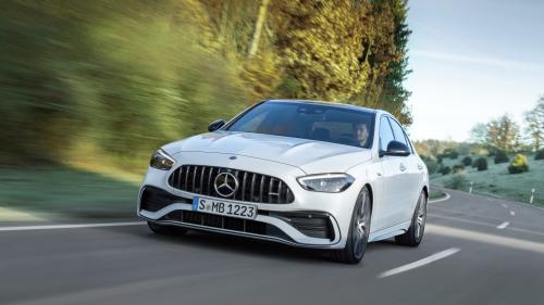 mercedes amg c 43 4matic