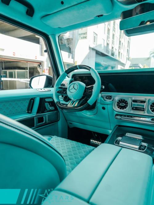 mercedes amg g63 c