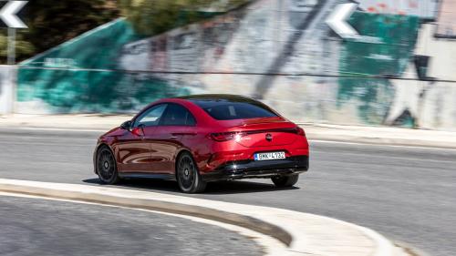 Mercedes-Benz CLA Hybrid