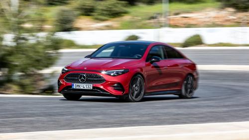 Mercedes-Benz CLA Hybrid