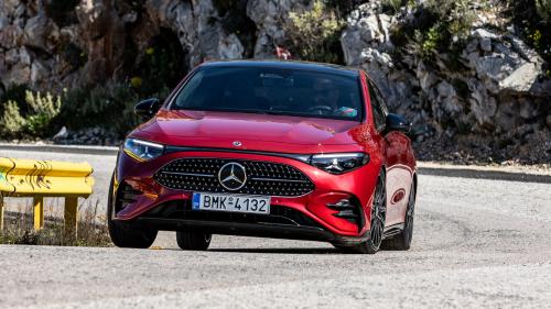 Mercedes-Benz CLA Hybrid