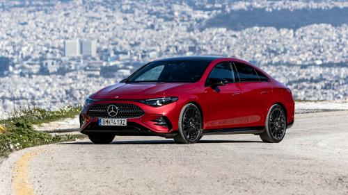 Mercedes-Benz CLA Hybrid