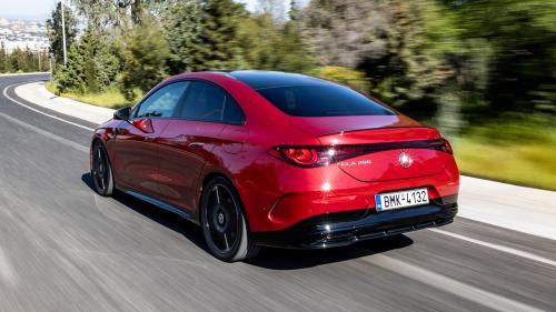 Mercedes-Benz CLA Hybrid