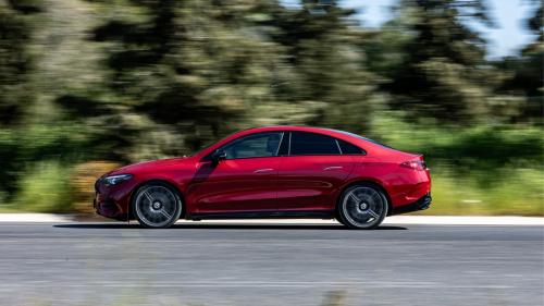 Mercedes-Benz CLA Hybrid