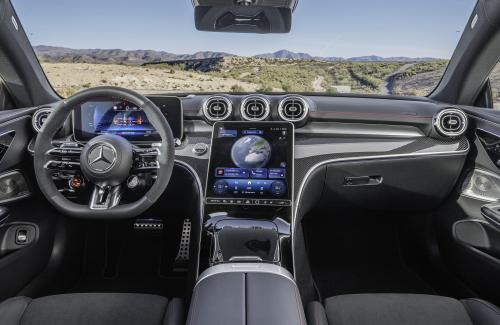 Mercedes-AMG CLE Coupe 53