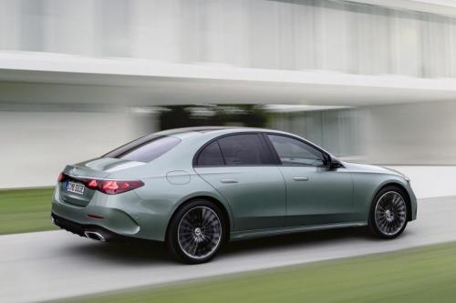 mercedes e-class new