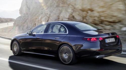 mercedes e-class new