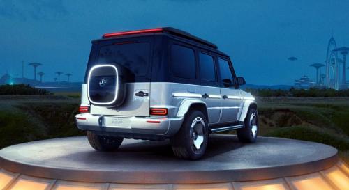 Mercedes EQA Concept