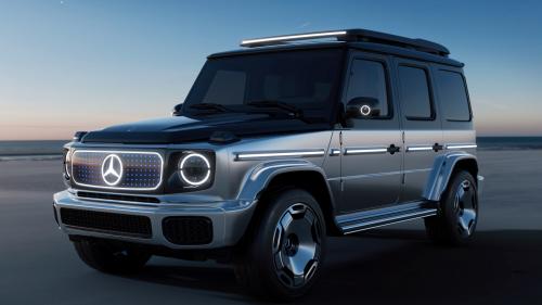Mercedes EQA Concept