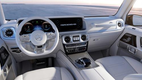 Mercedes EQA Concept