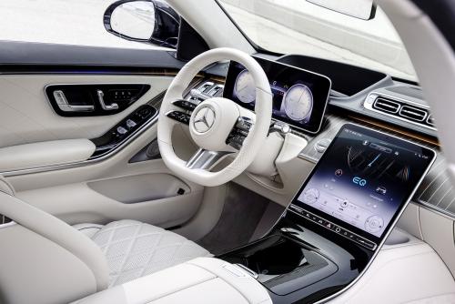 mercedes EQS εσωτερικό