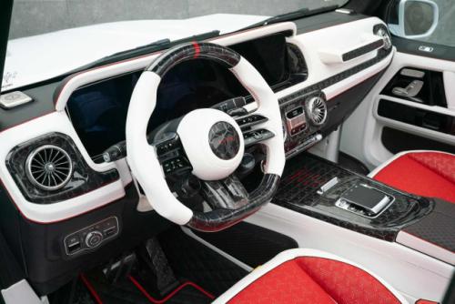 mercedes g mansory b