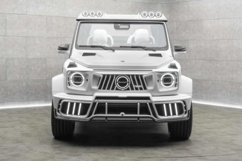 mercedes g mansory c