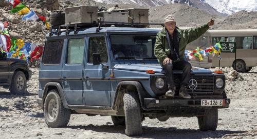mercedes g-class b