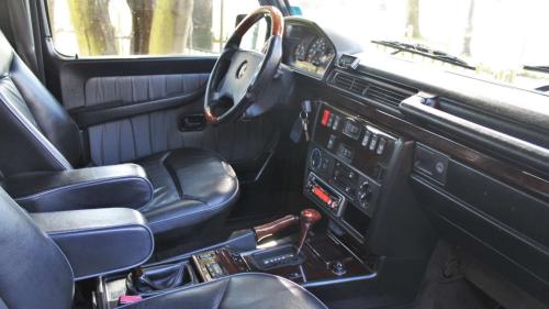 Mercedes G-Class Βασιλιάς Κωνσταντίνος