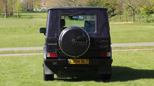 Mercedes G-Class Βασιλιάς Κωνσταντίνος