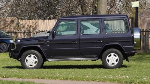 Mercedes G-Class Βασιλιάς Κωνσταντίνος