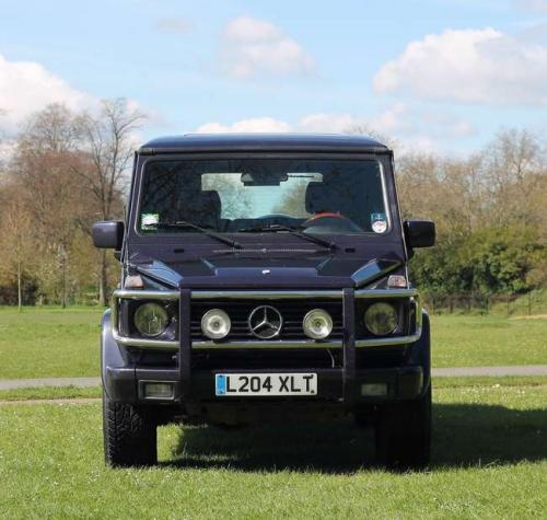 mercedes g-class βασιλιάς Κωνσταντίνους