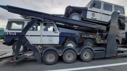 mercedes g-class ελληνική αστυνομία περιπολικά