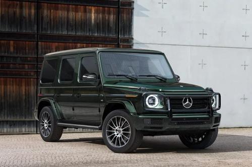 mercedes g-class