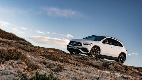 Mercedes GLA