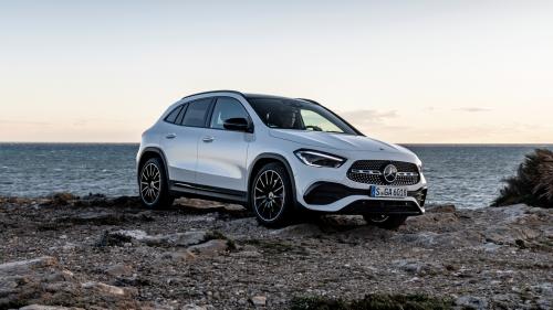 Mercedes GLA