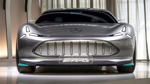 mercedes vision amg
