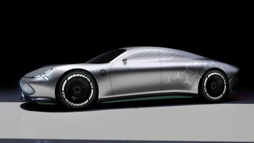 mercedes vision amg