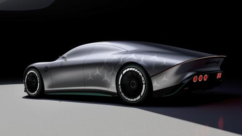 mercedes vision amg