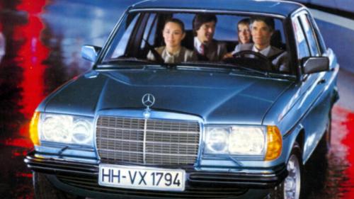 Mercedes W123