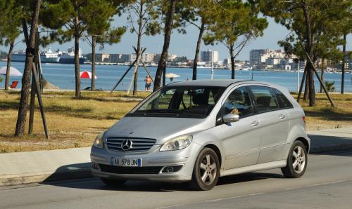 Mercedes Αλβανία