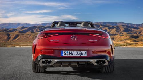 Mercedes-AMG CLE 53 4MATIC+ Cabrio