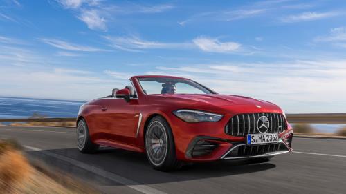 Mercedes-AMG CLE 53 4MATIC+ Cabrio