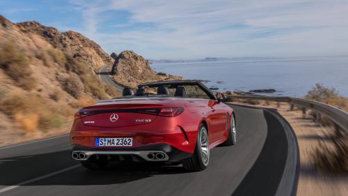 Mercedes-AMG CLE 53 4MATIC+ Cabrio