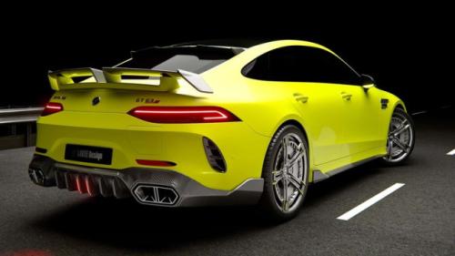 mercedes amg gt coupe b