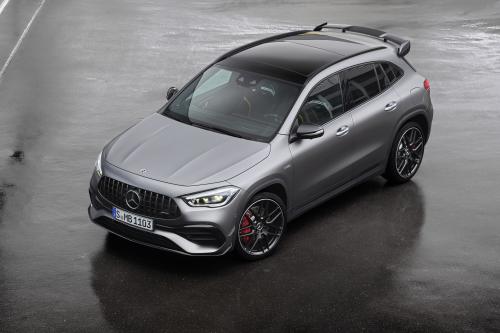 Mercedes-AMG GLA 45s