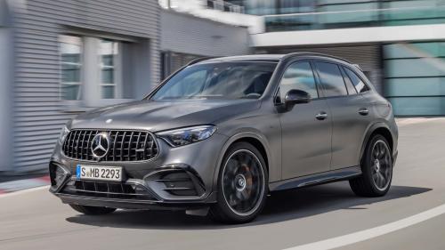 Mercedes-AMG GLC 63 S E Performance