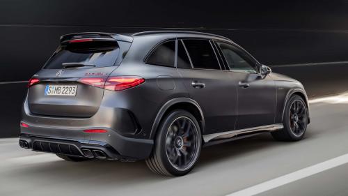 Mercedes-AMG GLC 63 S E Performance