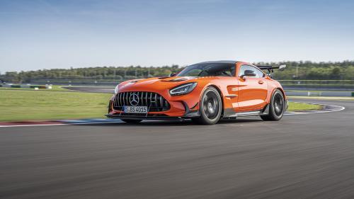 H τρέχουσα Mercedes-AMG Black Series