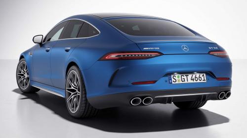 Mercedes-AMG GT 4 Door Coupe