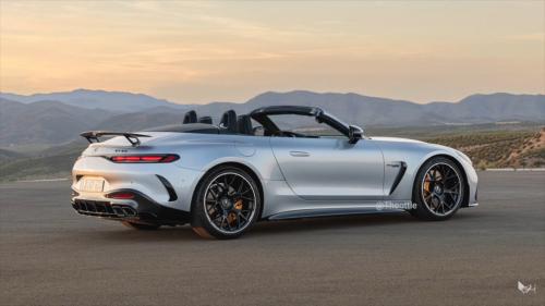 mercedes amg gt b