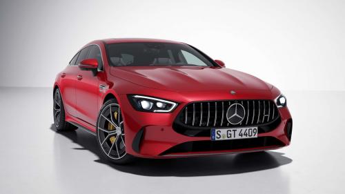 Mercedes AMG-GT Coupe 4door