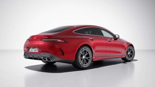 Mercedes AMG-GT Coupe 4door
