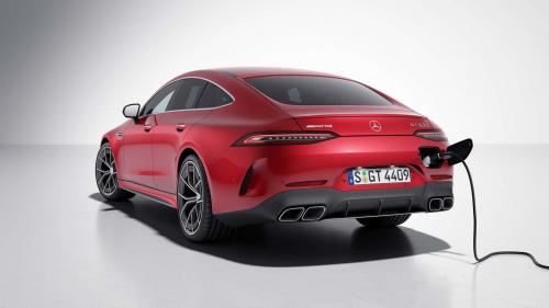Mercedes AMG-GT Coupe 4door