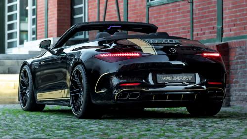 mercedes amg sl 63 c