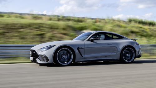 H τρέχουσα γενιά της Mercedes-AMG GT Coupe